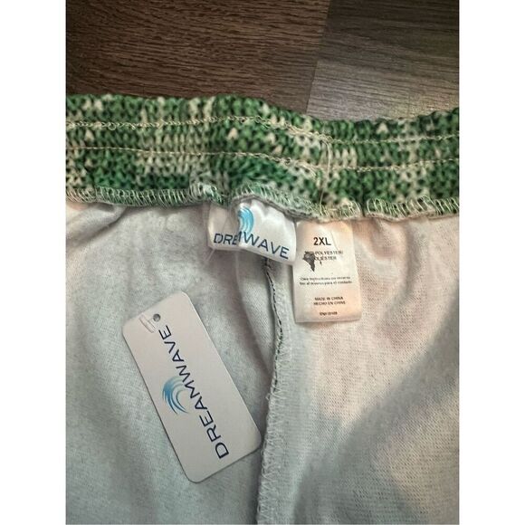 Dreamwave Christmas Santa Claus Fleece Pants Men’s Size 2XL NEW - Picture 5 of 11